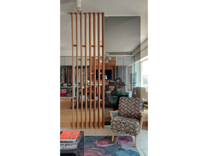 Mobile per un ingresso design modello Divisorio di Artigianale a prezzo scontato