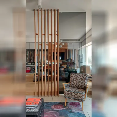 Mobile per un ingresso design modello Divisorio di Artigianale a prezzo scontato