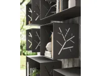 Ingresso design modello Pensile metallo modello tree  di Fgf mobili a PREZZI OUTLET