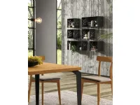 Ingresso design modello Pensile metallo modello tree  di Fgf mobili a PREZZI OUTLET