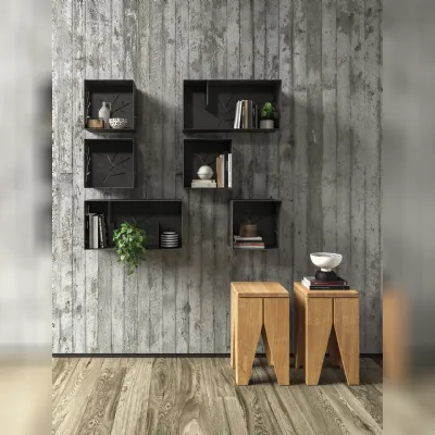 Ingresso design modello Pensile metallo modello tree  di Fgf mobili a PREZZI OUTLET