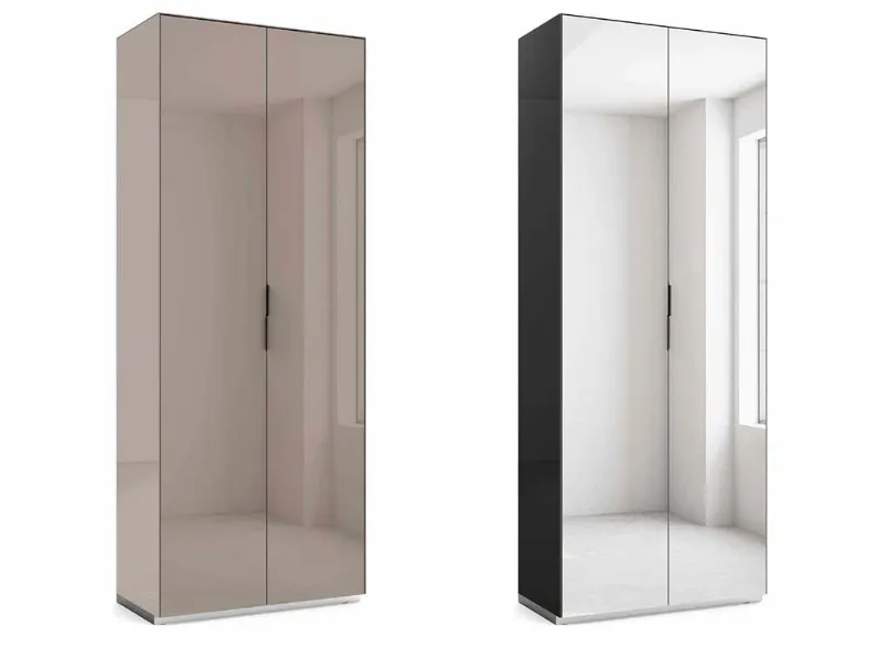 Mobile ingresso Con maniglia modello moderno Alessandro armadio guardaroba di Munari in offerta