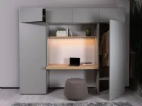 Mobile ingresso Push�pull modello moderno Aliant 02 outlet di Diotti.com in offerta