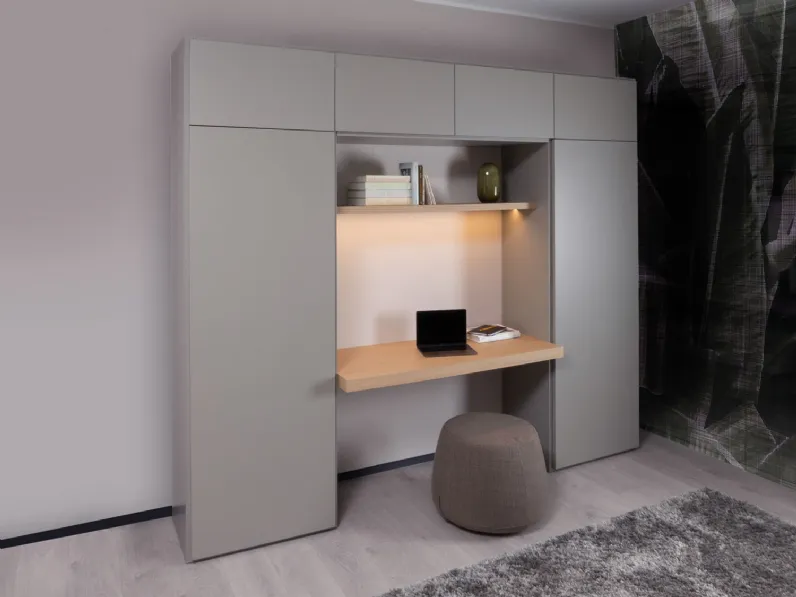 Mobile ingresso Push�pull modello moderno Aliant 02 outlet di Diotti.com in offerta