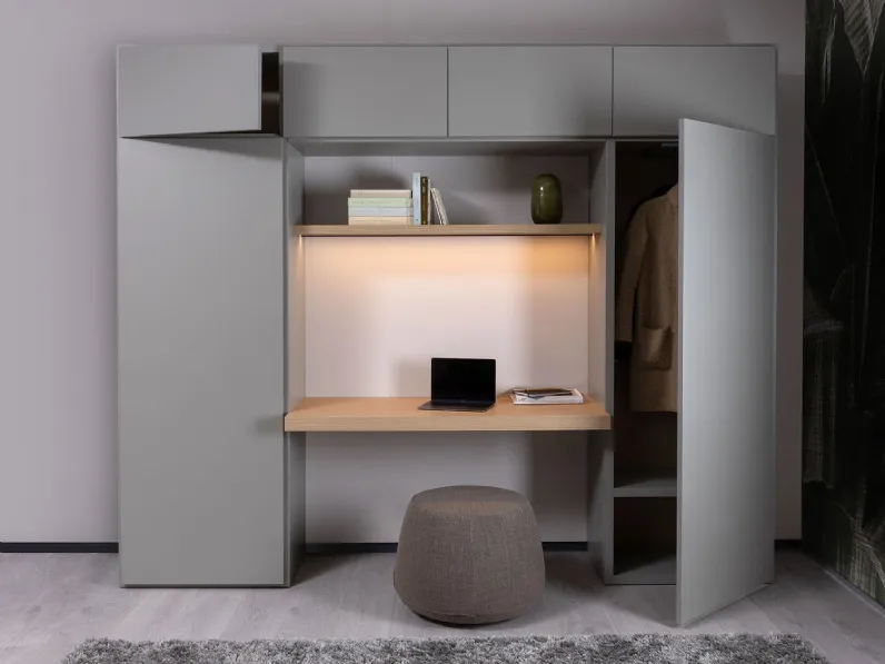 Mobile ingresso Push–pull modello moderno Aliant 02 outlet di Diotti.com in offerta