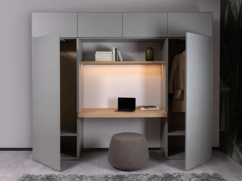 Mobile ingresso Push–pull modello moderno Aliant 02 outlet di Diotti.com in offerta