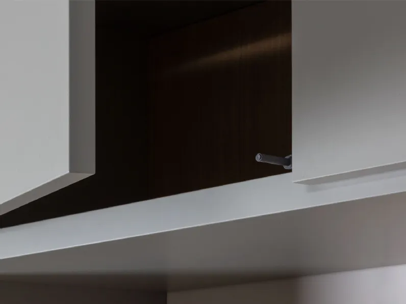 Mobile ingresso Push–pull modello moderno Aliant 02 outlet di Diotti.com in offerta