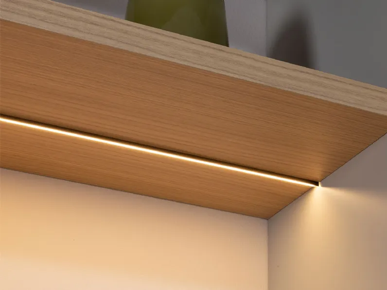 Mobile ingresso Push–pull modello moderno Aliant 02 outlet di Diotti.com in offerta