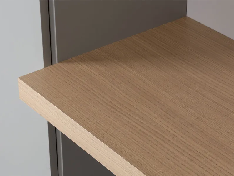 Mobile ingresso Push–pull modello moderno Aliant 02 outlet di Diotti.com in offerta