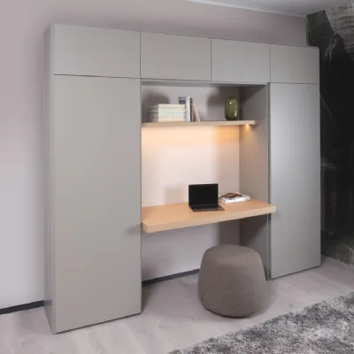 Mobile ingresso Push�pull modello moderno Aliant 02 outlet di Diotti.com in offerta