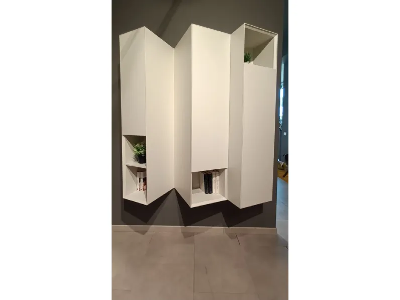 Mobile ingresso Colonne lampo Sangiacomo in stile moderno a prezzo ribassato