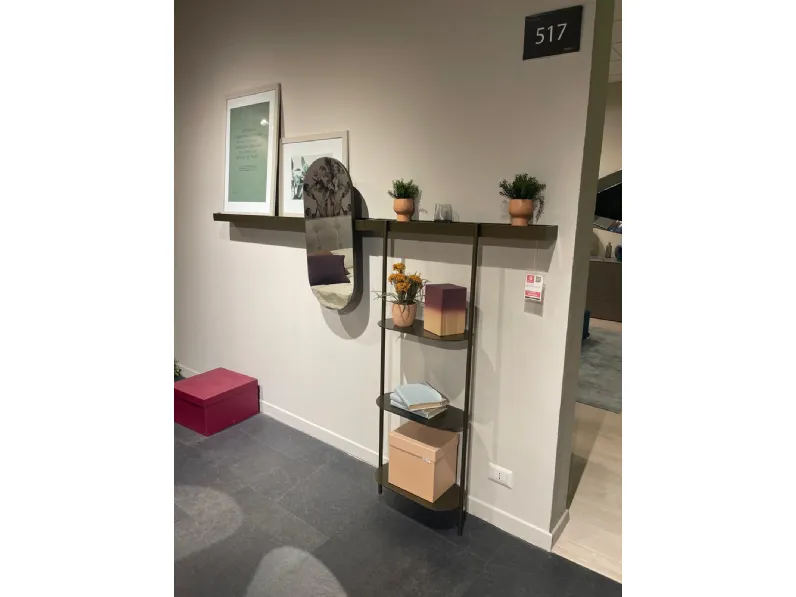 Mobile ingresso modello Cv 517 composizione riga di Novamobili in OFFERTA OUTLET