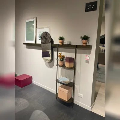 Ingresso moderno modello Cv 517 composizione riga di Novamobili a PREZZI OUTLET