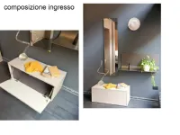 Ingresso moderno modello Ingresso sfoglia geometrika di Pianca a PREZZI OUTLET