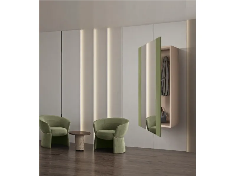 Mobile ingresso Specchiera con contenitore art 3291 di Mobilificio bellutti: qualità e prezzo conveniente
