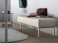 Mobile per un ingresso design modello Panca imbottita di Artigianale in Offerta Outlet
