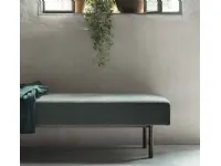 Mobile per un ingresso design modello Panca imbottita di Artigianale in Offerta Outlet