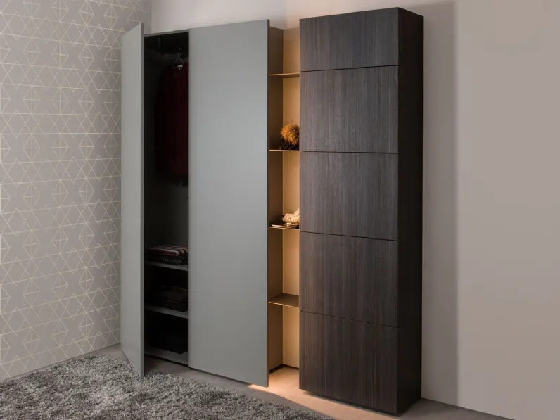 Mobile ingresso modello Plan 37 outlet moderno di Diotti.com a prezzo scontato