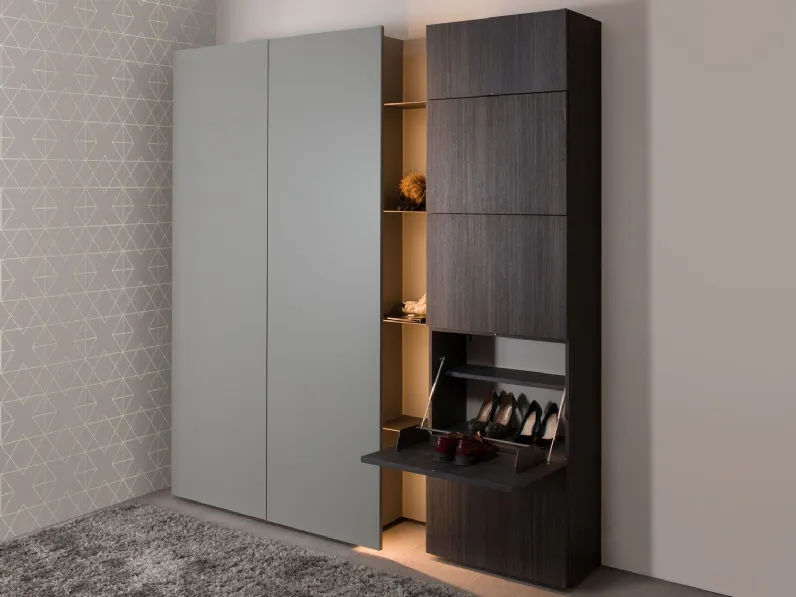 Mobile ingresso modello Plan 37 outlet moderno di Diotti.com a prezzo scontato
