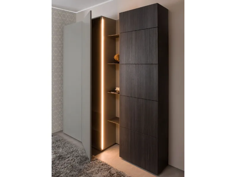 Mobile ingresso modello Plan 37 outlet moderno di Diotti.com a prezzo scontato
