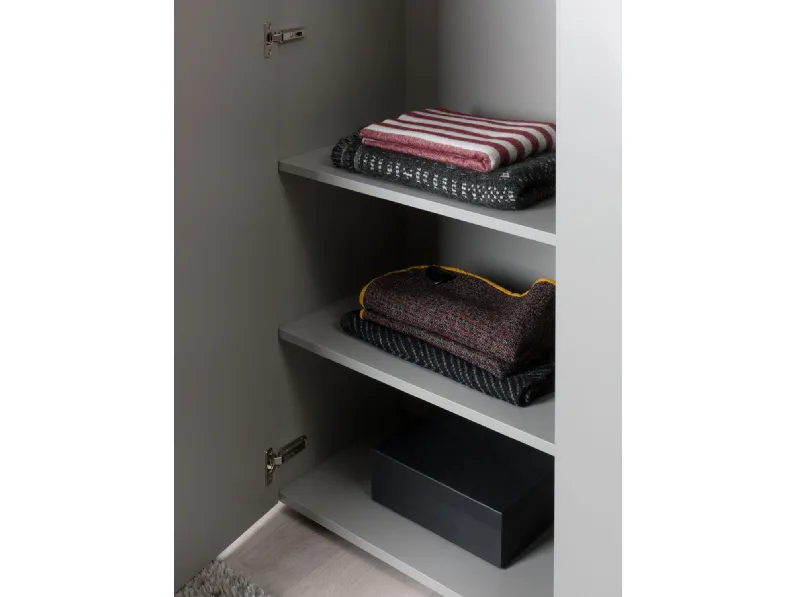 Mobile ingresso modello Plan 37 outlet moderno di Diotti.com a prezzo scontato