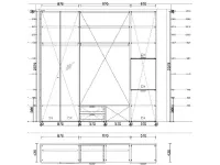 Mobile ingresso design A terra Ingresso guardaroba l273 di Battistella scontato  affrettati