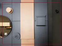 Mobile ingresso design modello Magnetika di Ronda design a prezzi outlet