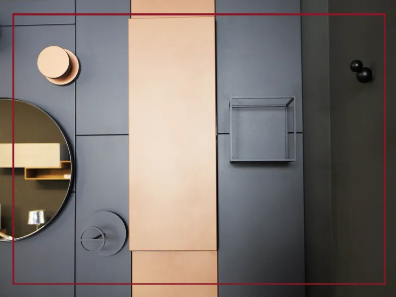 Mobile per un ingresso design modello Magnetika di Ronda design a prezzo Outlet