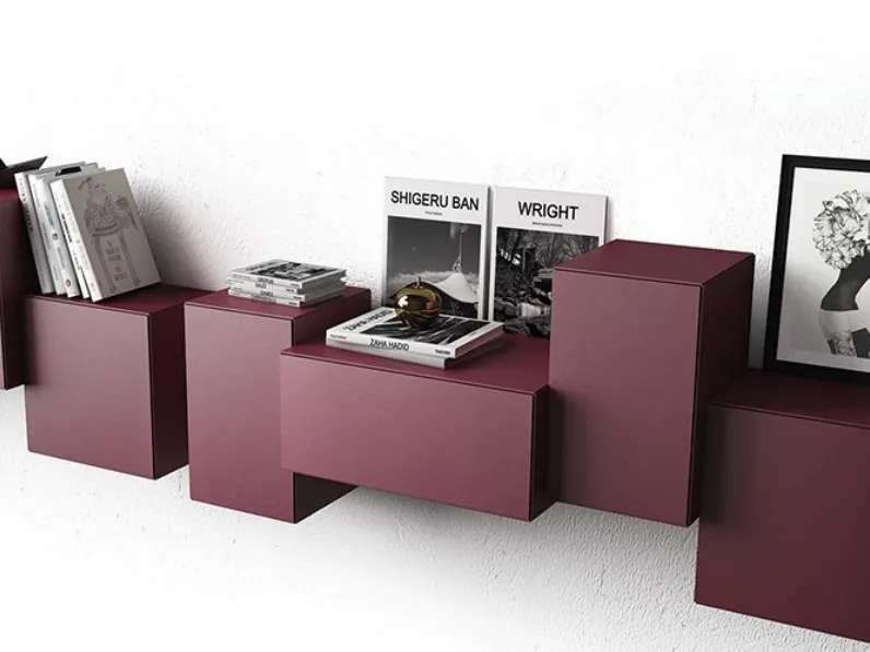 Mobile ingresso design Sospeso Little italy di Minotti scontato 