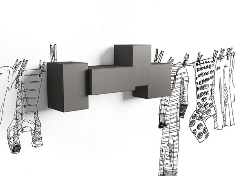 Mobile ingresso design Sospeso Little italy di Minotti scontato 