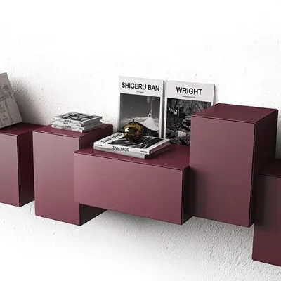 Mobile ingresso design Sospeso Little italy di Minotti scontato 