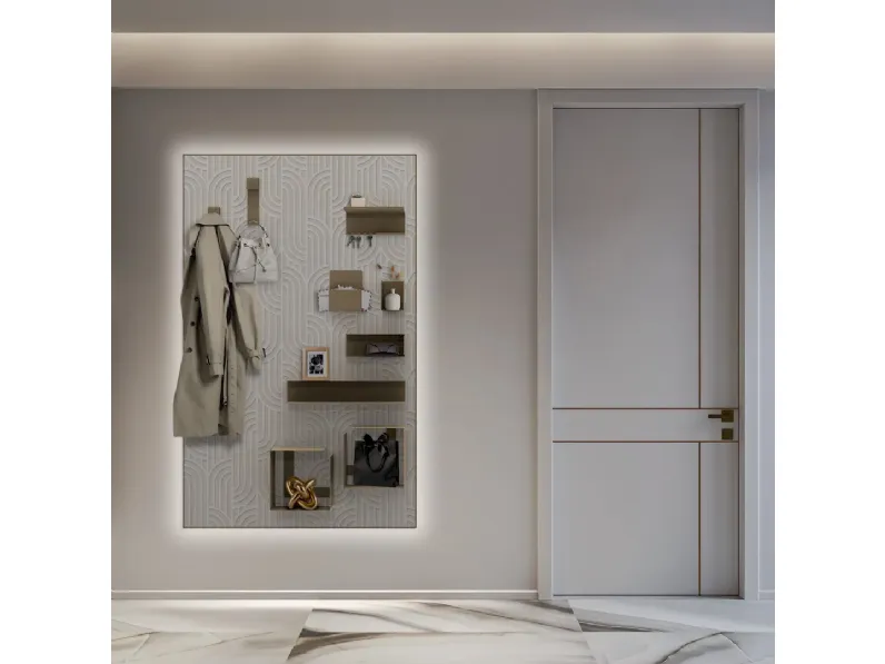 Mobile ingresso design Sospeso Pannello aura di Pintdecor scontato  approfittane ora!