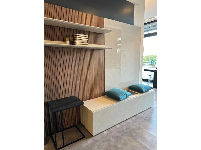Ingresso moderno modello Horizon wall di Mobilgam a PREZZI OUTLET