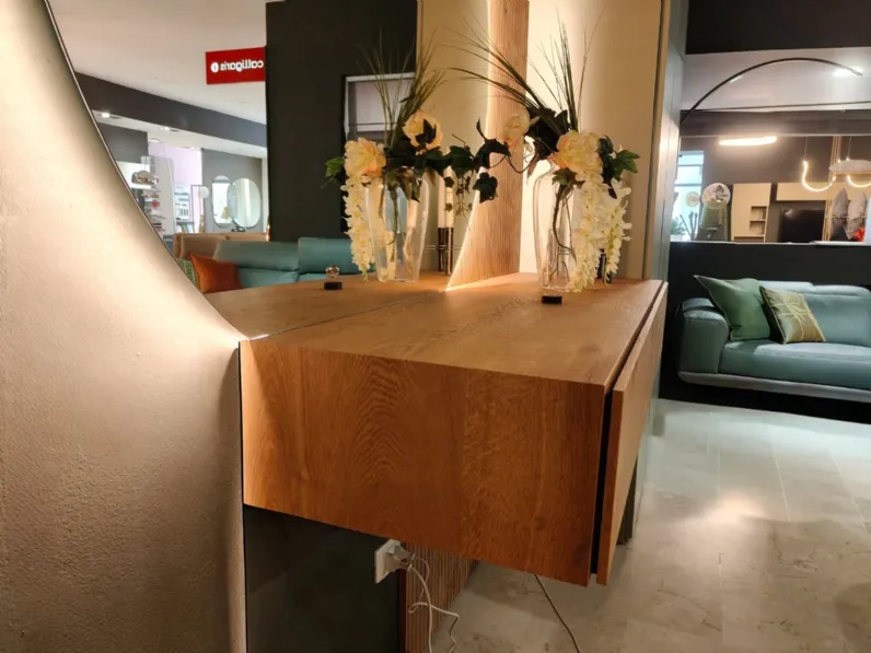 Mobile ingresso Senza maniglia modello moderno Ingresso di Mobilgam in offerta