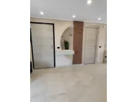 Mobile ingresso modello Ingresso doghettaato con specchio  di Collezione esclusiva in OFFERTA OUTLET