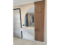 Mobile ingresso modello Ingresso doghettaato con specchio  di Collezione esclusiva in OFFERTA OUTLET