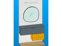 Mobile ingresso Sospeso modello Ingresso moderno di Imab