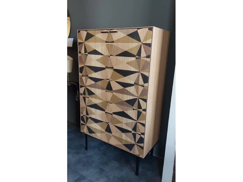 Mobile ingresso Con maniglia modello design Losanga madia  di Sigerico in offerta