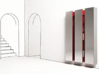 Mobile ingresso design Sospeso Ambrogio di Minotti scontato 