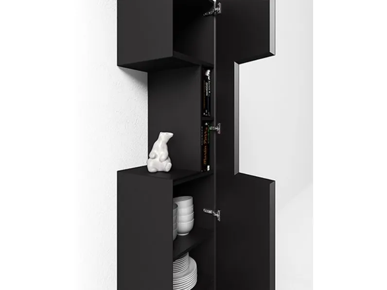 Mobile ingresso design A terra Rebus di Minotti italia scontato 