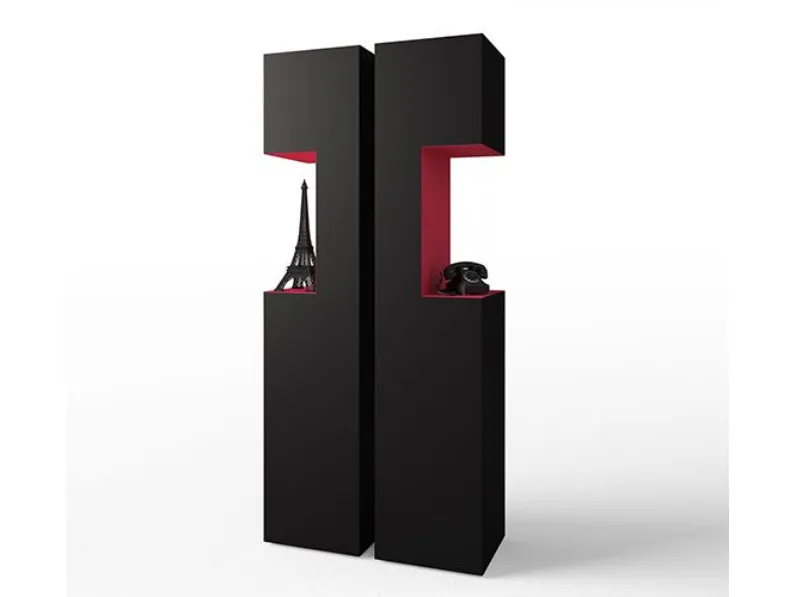 Mobile ingresso design A terra Rebus di Minotti italia scontato 