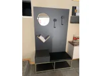 Mobile per un ingresso moderno modello Ronda-gabbia di Ronda design in Offerta Outlet