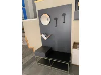 Mobile per un ingresso moderno modello Ronda-gabbia di Ronda design in Offerta Outlet