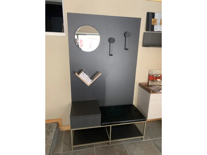 Mobile per un ingresso moderno modello Ronda-gabbia di Ronda design in Offerta Outlet