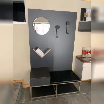 Mobile per un ingresso moderno modello Ronda-gabbia di Ronda design in Offerta Outlet