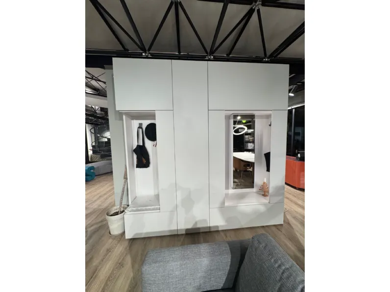 Mobile ingresso Roomy Caccaro in stile moderno a prezzo scontato