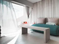 Mobile ingresso design A terra Softbench di Lago scontato  approfittane ora!