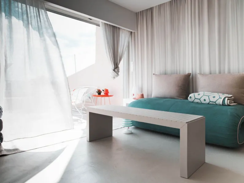 Mobile ingresso design A terra Softbench di Lago scontato  approfittane ora!