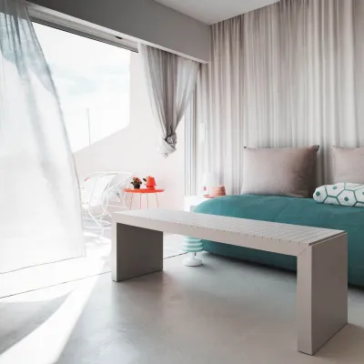 Mobile ingresso design A terra Softbench di Lago scontato  approfittane ora!