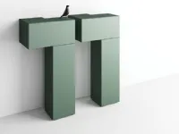Mobile ingresso moderno A terra Formosa inchinata  di Minotti italia scontato 